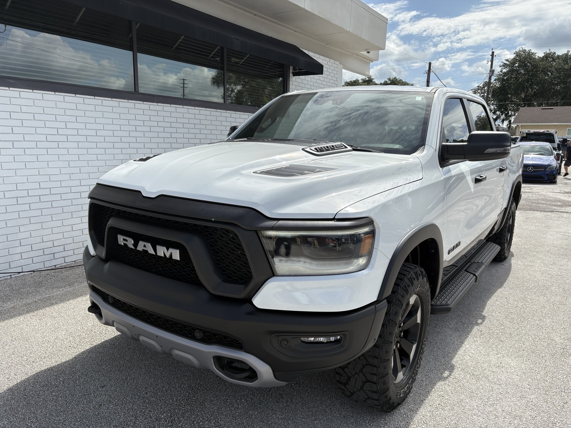 front
