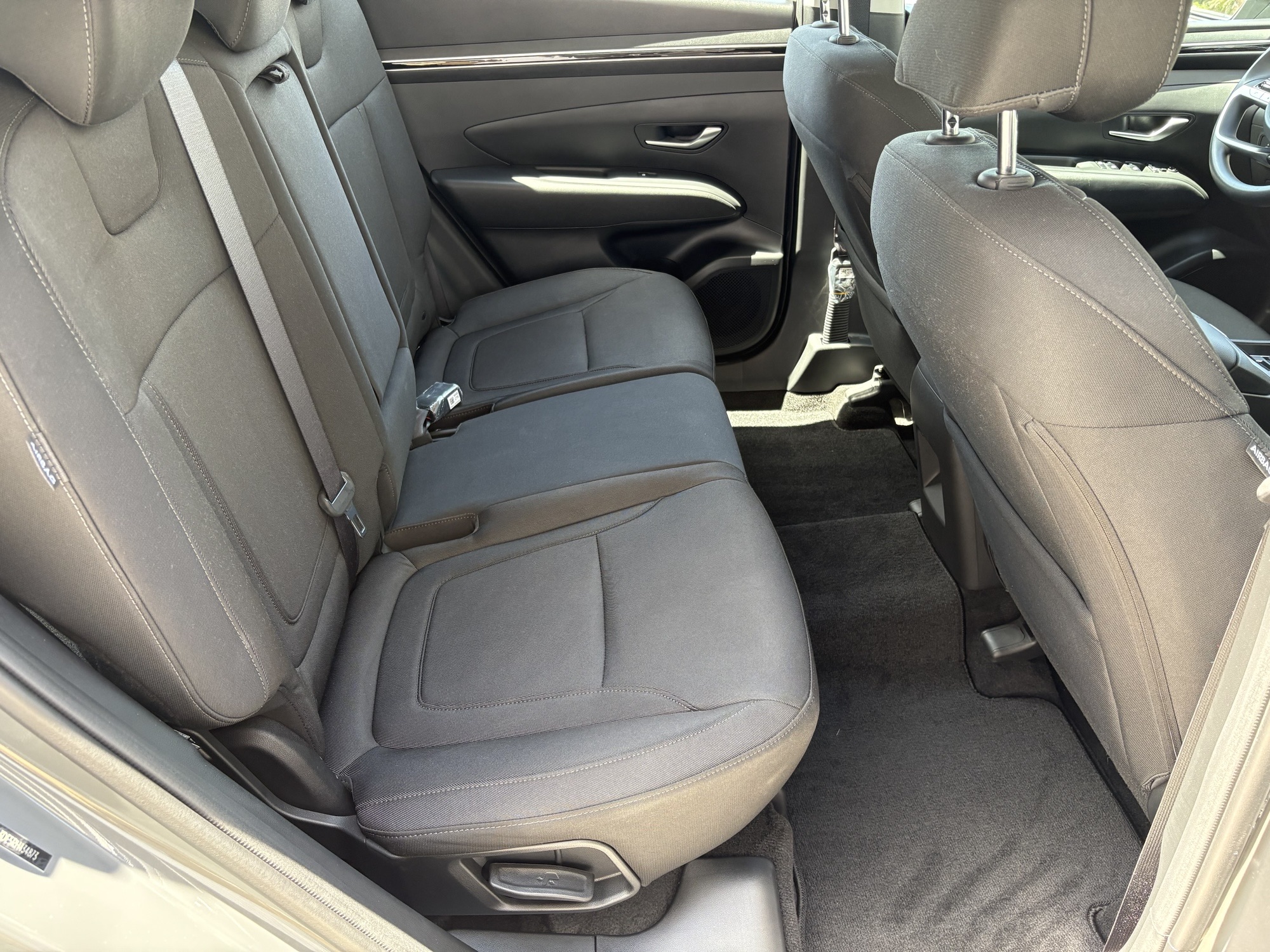 back seat