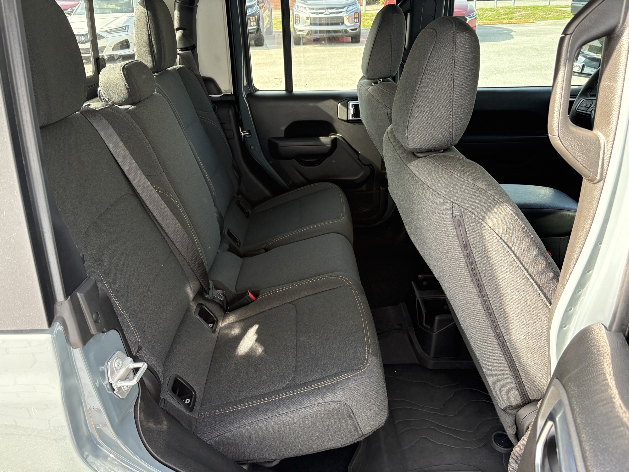 back seat