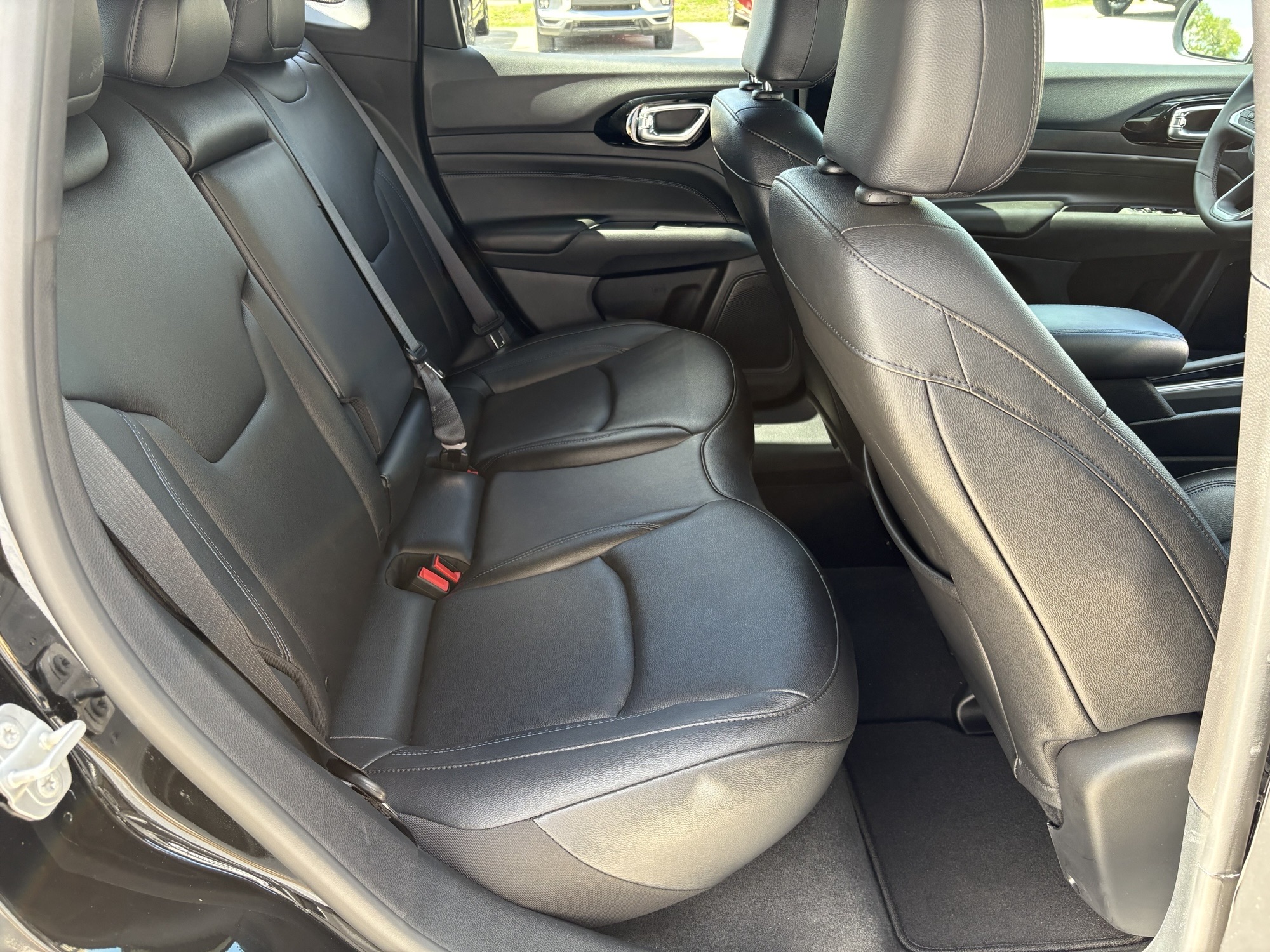 back seat