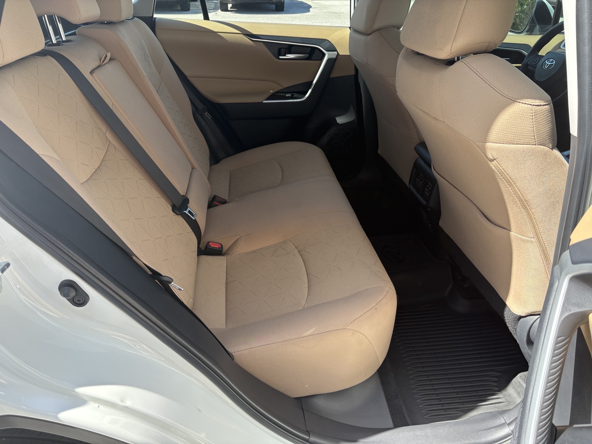 back seat