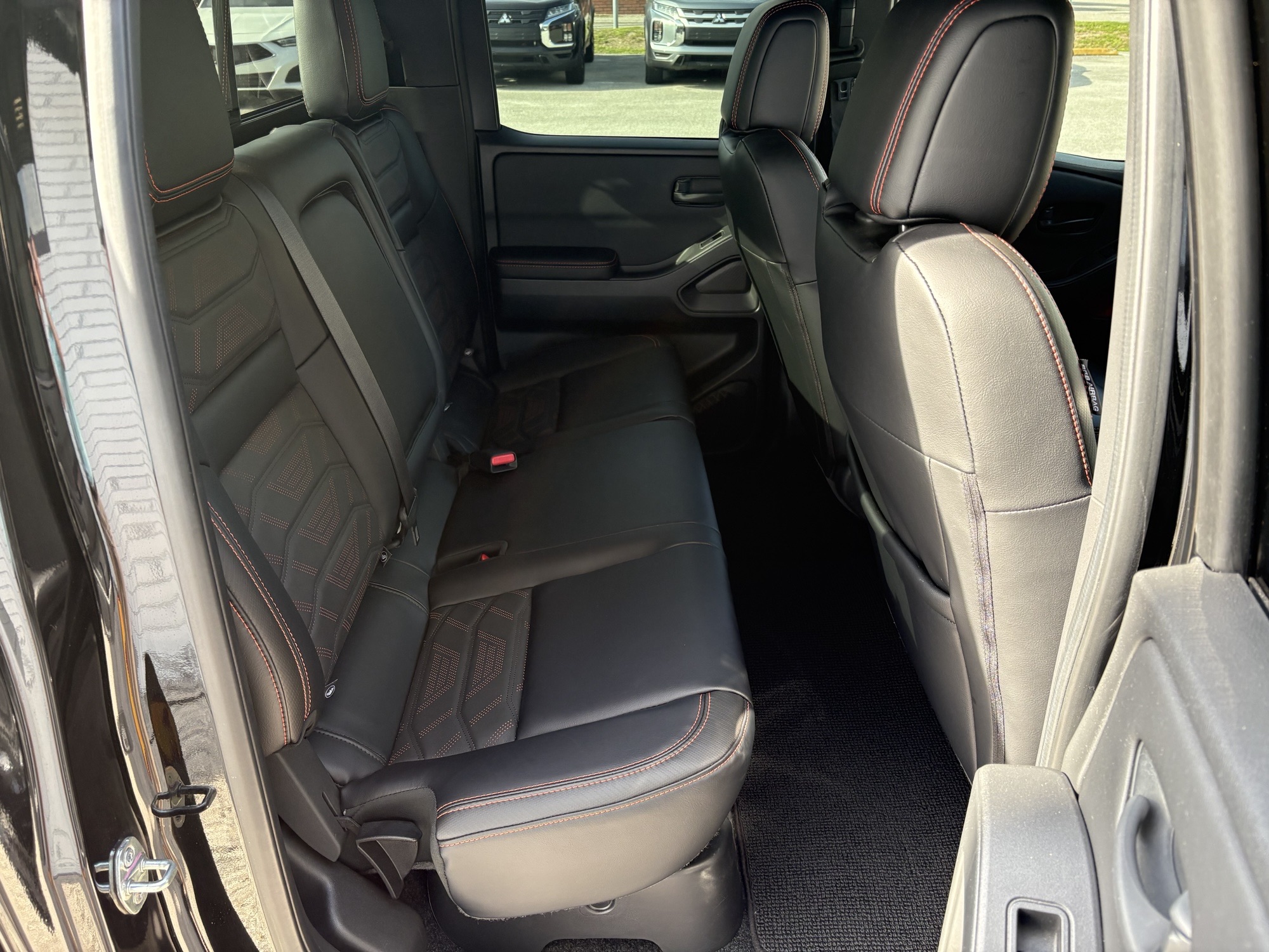 back seat