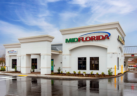 Exterior of Orange Ave Branch