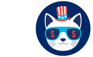 4th of July cat
