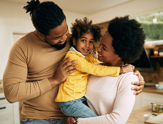 African american family