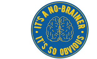 Image with copy It's a No Brainer