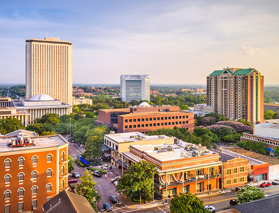 Tallahassee skyline