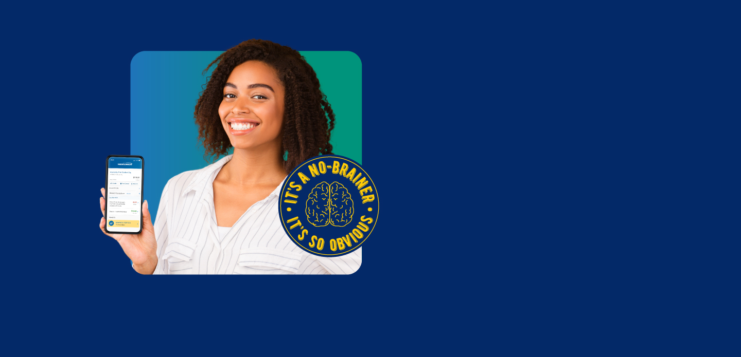 Mom earning cool parent points holding phone