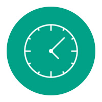 Zelle clock icon
