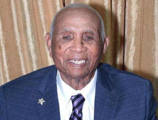 Long-time member, Mr. Corbett