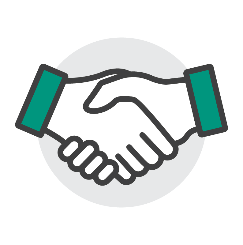 Handshake icon