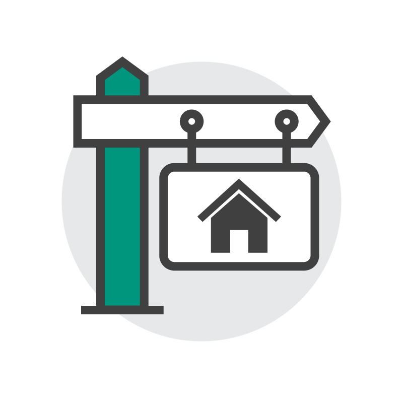House for sale icon