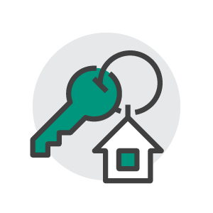 House key icon