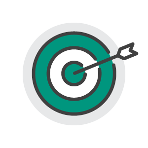 Target goal icon