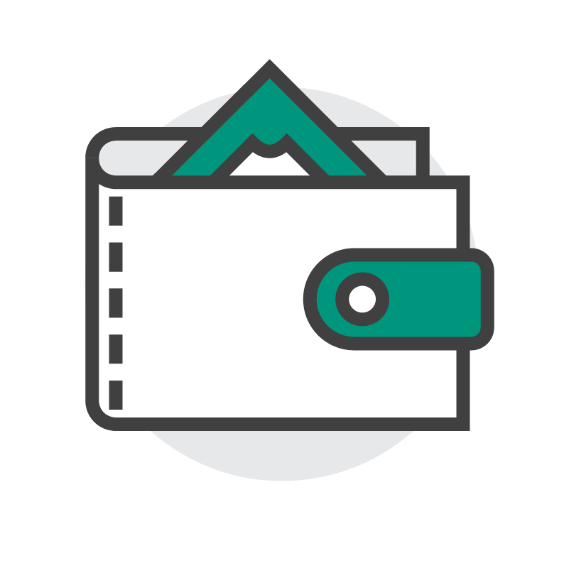 Wallet icon