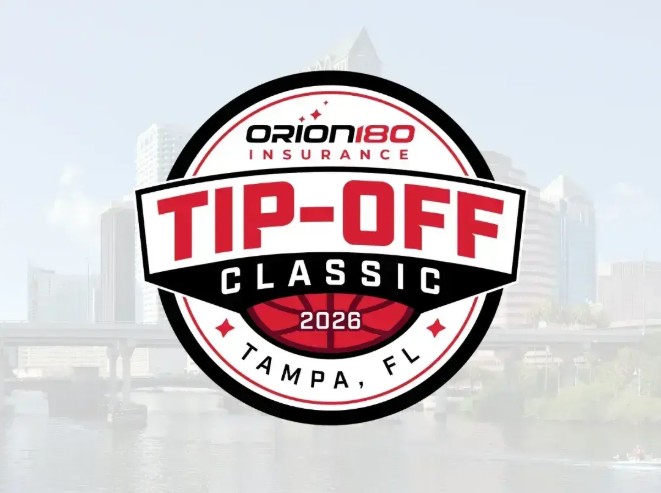 Orion 180 Tip-Off Classic Basketball Logo